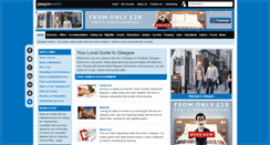 Desktop Screenshot of glasgowsearch.co.uk