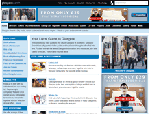Tablet Screenshot of glasgowsearch.co.uk